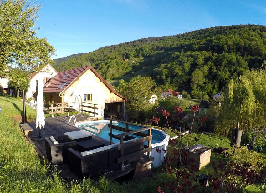 La Grange Villa Lautenbachzell Dış mekan fotoğraf